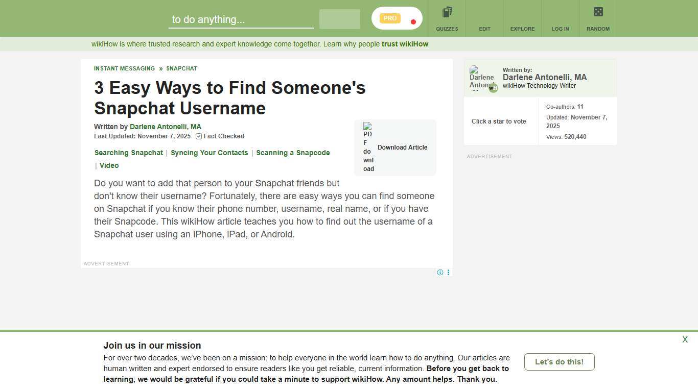 3 Ways to Find Someone on Snapchat Without Their Username